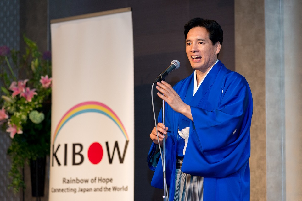 コラム： 写真で綴るG1・KIBOWチャリティーディナー2015