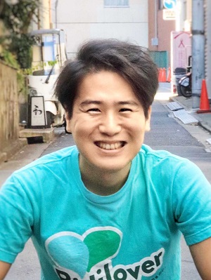 安部 敏樹 氏