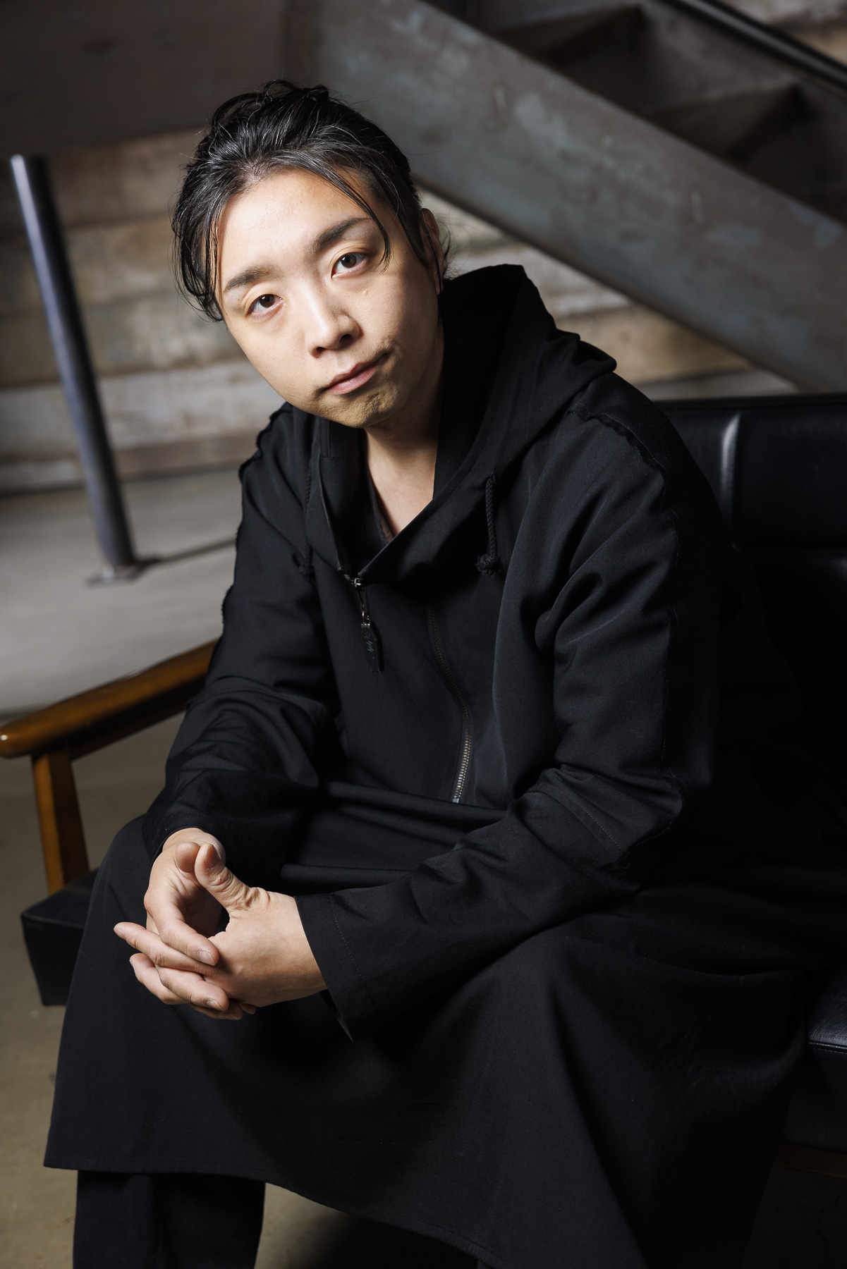 落合 陽一 氏