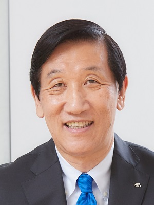 安渕 聖司 氏