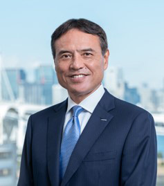 新浪 剛史 氏
