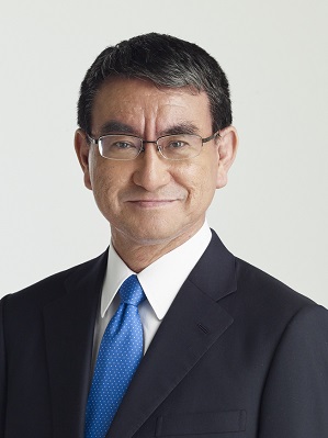 河野 太郎 氏