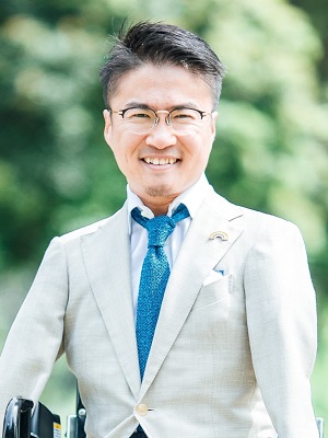 乙武 洋匡 氏