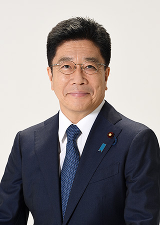 加藤 勝信 氏
