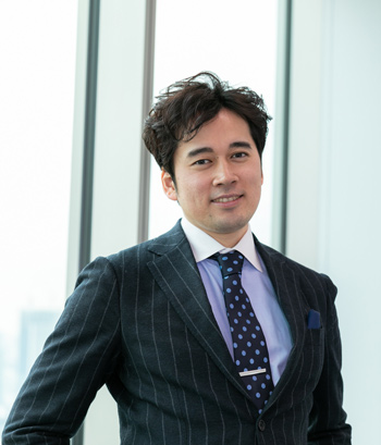 小田 玄紀 氏