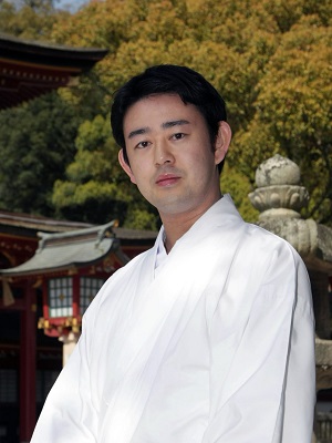 西高辻 信宏 氏