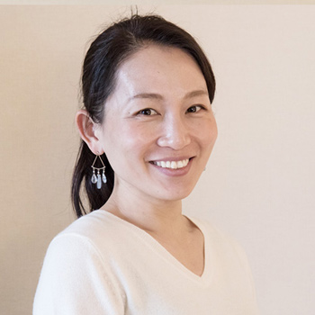 端羽 英子 氏