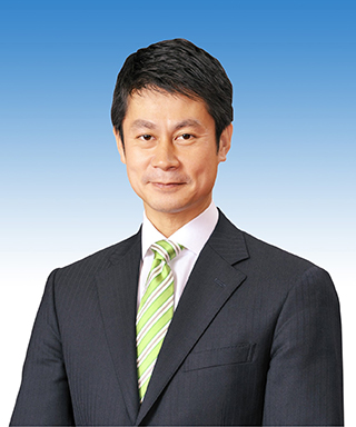 湯﨑 英彦 氏